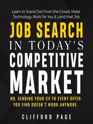 cover image of Job Search in Today's Competitive Market